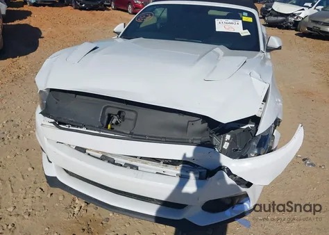 2016 Ford Mustang Gt Premium from USA, damaged, VIN 1FATP8FF3G5318524